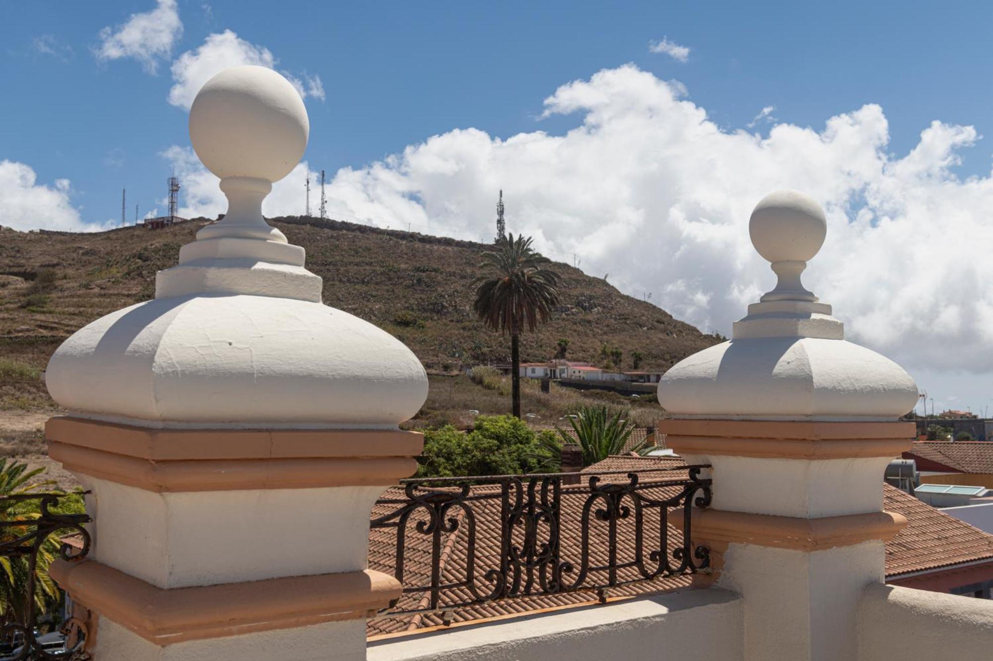 El Ombu Del Agua Bed and Breakfast La Laguna  Exteriör bild